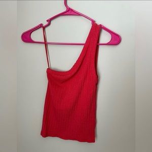 American Eagle One Shoulder Tank
